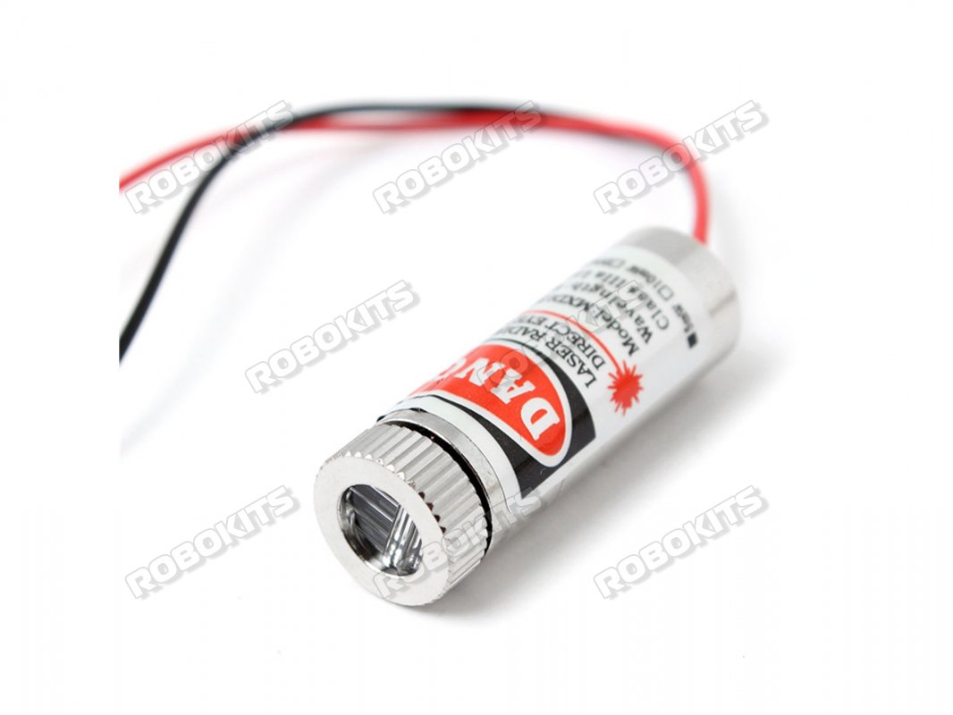 Laser Head Module 5mW Red 650nm - Click Image to Close
