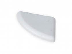 Gray Plastic Cap Cover Plate 3030R Profile MOQ 4 pcs
