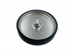 High Quality Aluminium Encoder Meter Wheel Circumference 200MM Diameter 63.69MM Aperture 6MM