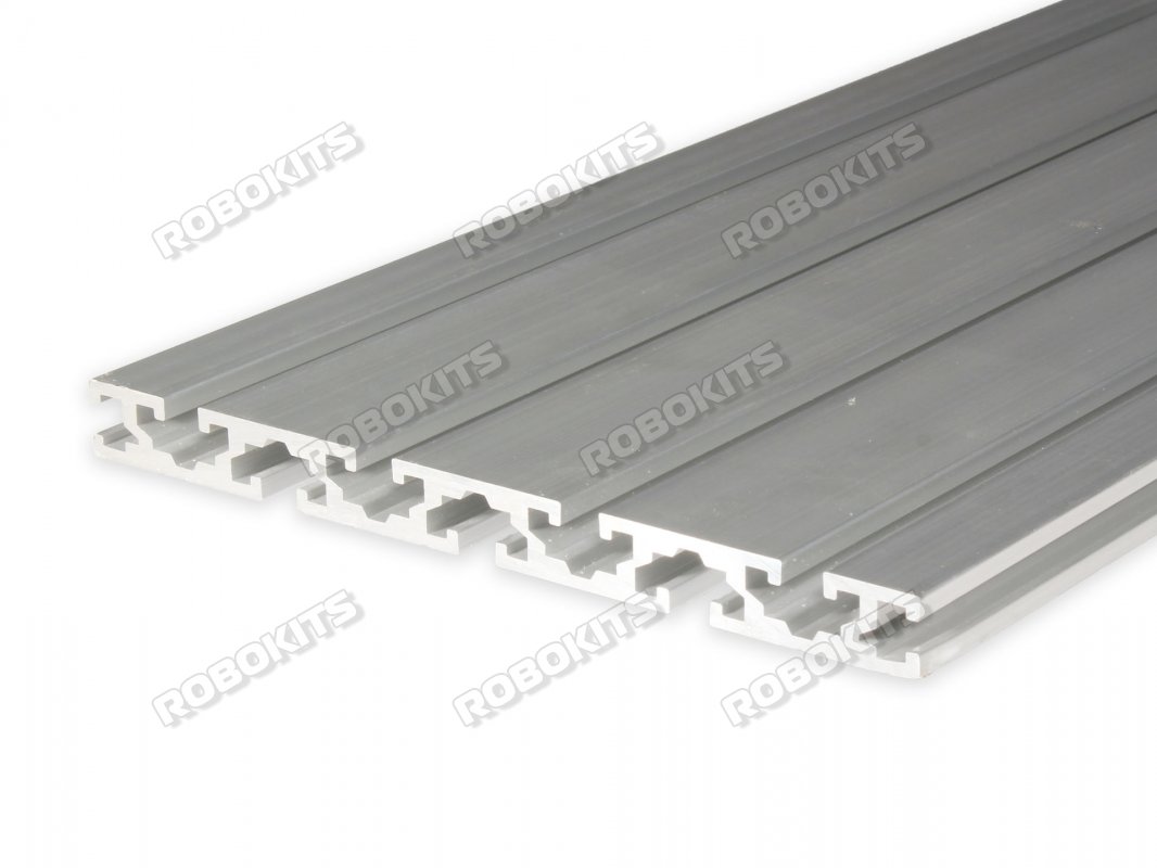 Astro Industrial Heavy Duty Aluminium Alloy 15180 European Standard Anodized T-Type Profile