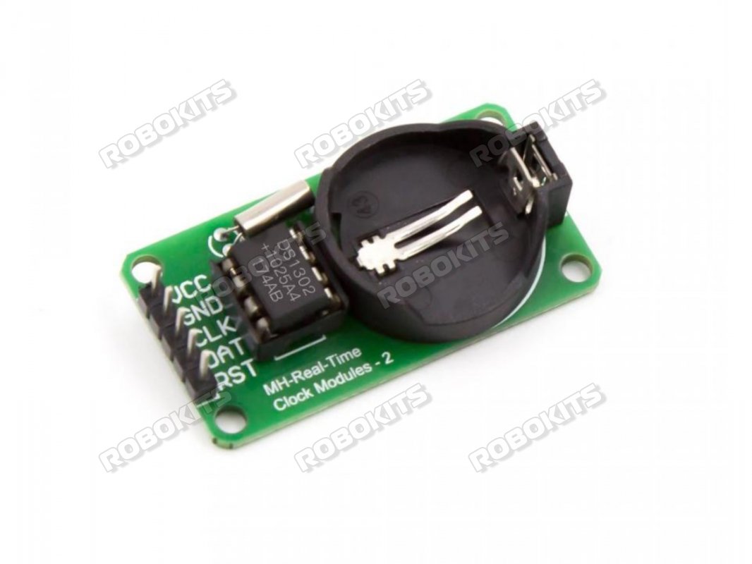 DS1302 Real Time Clock Module RTC