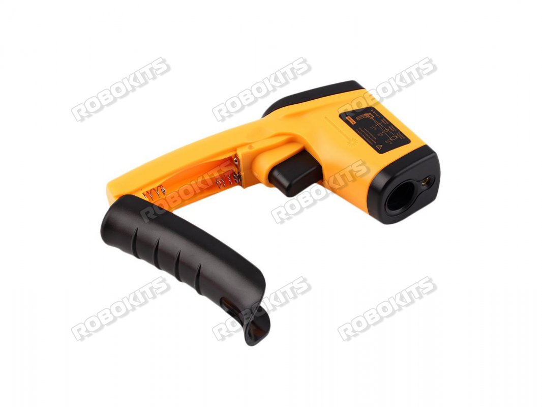 Non- Contact T-168 Digital infrared Thermometer with display - Click Image to Close