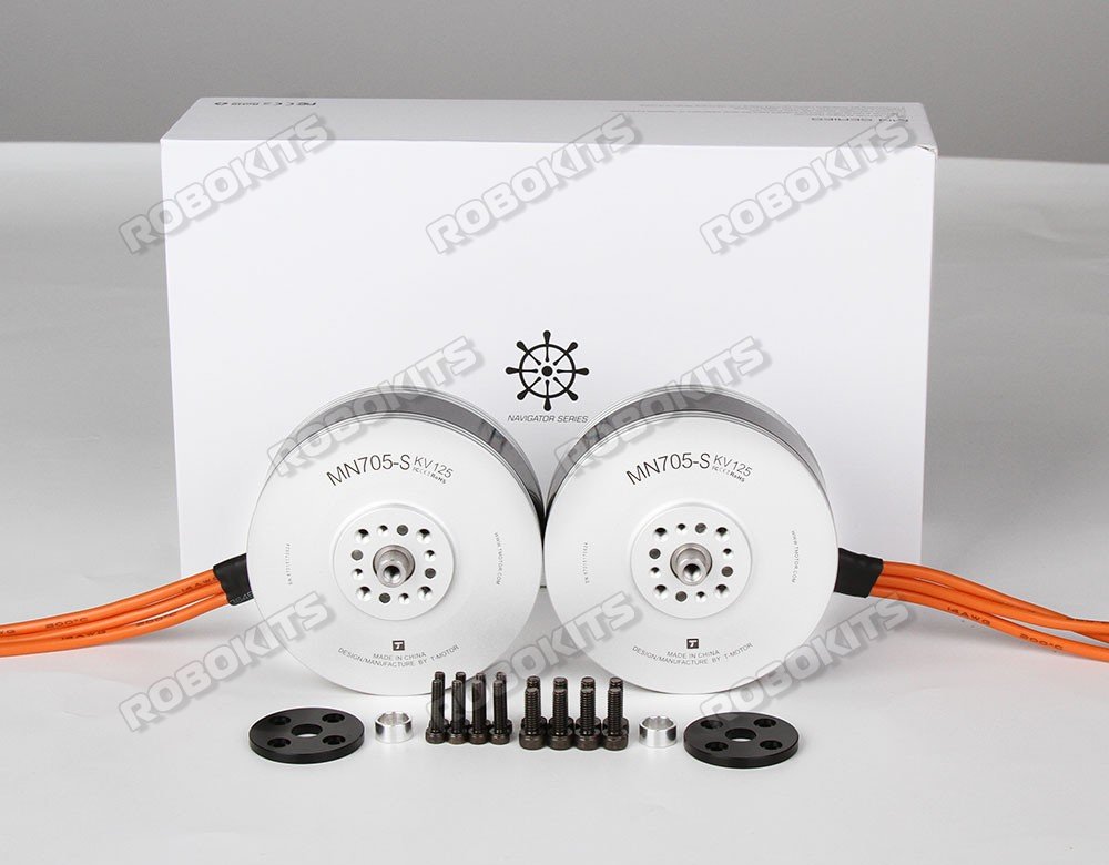 T Motor Navigator Waterproof MN705-S 260KV - 2pcs Set - Click Image to Close