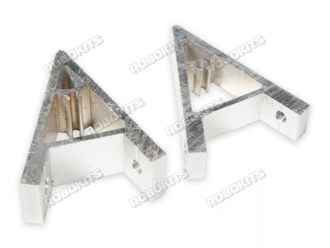45 Degree Right Angle Connection Piece for Aluminium 4040 Profile - Click Image to Close