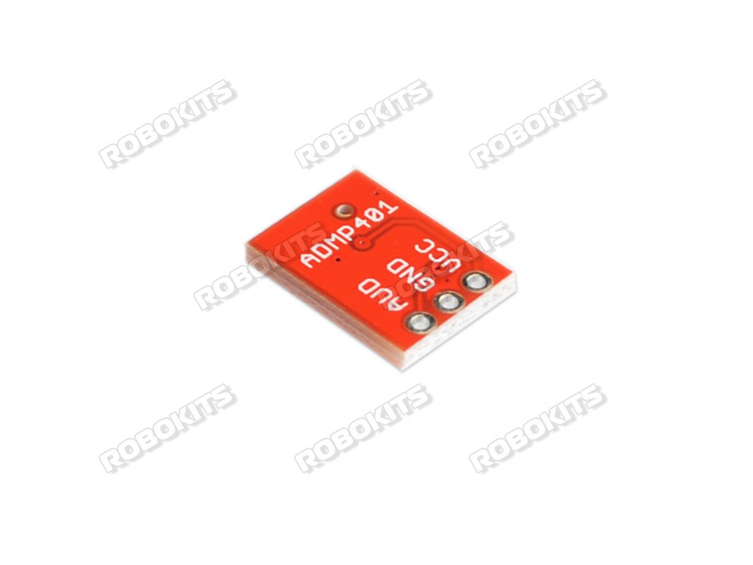 ADMP401 MEMS Omnidirectional Microphone High SNR Low Power Module Analog Output - Click Image to Close