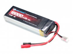 GenX 14.8V 4S 18000mAh 25C / 50C Premium Lipo Battery with AS150+XT150 Connector