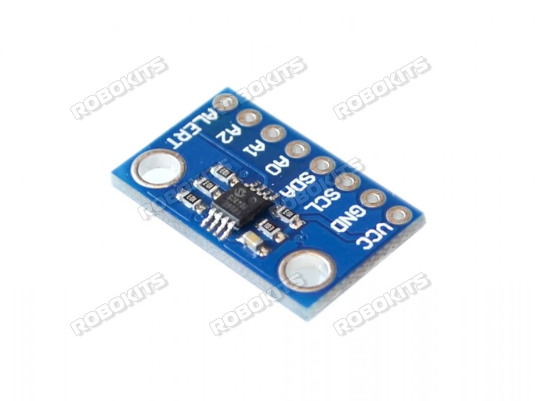 MCP9808 High Precision Temperature Sensor Module ±0.25C/0.0625 degree C Resolution I2C Interface