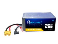 GenX Pro+ Solid State High Energy Density 14.8V 4S 29000mah 7C Premium Li-ion Battery 350Wh/kg