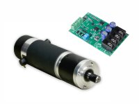 RHINO 24V 210RPM 100W IG52 DC MOTOR WITH RHINO MD20AMP DRIVER (1 CHANNELS)