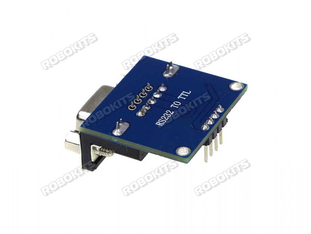 MAX3232 RS232 to TTL Conveter Module - Click Image to Close
