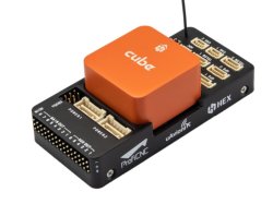 HEX CUBE Orange AutoPilot with ADS-B Carrier Board Combo Kit Original
