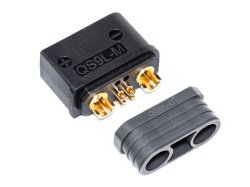 QS9L High Power Anti spark Male Connector