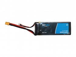 Skycell 11.1V 3S 8000mah 25C (Lipo) Lithium Polymer Rechargeable Battery