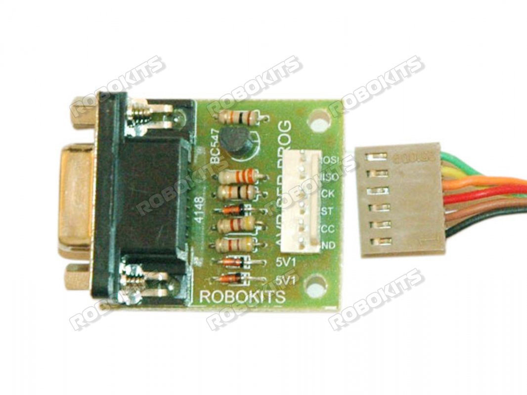 AVR Serial ISP Programmer - Click Image to Close