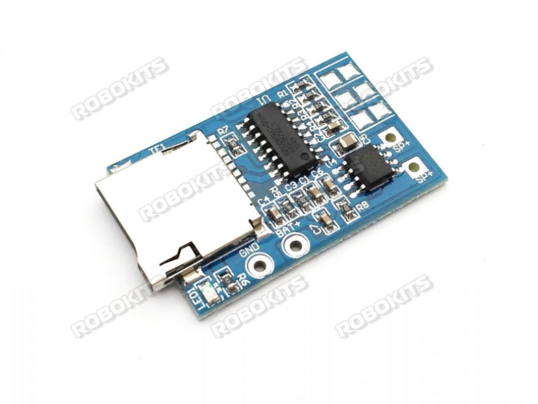 GPD2846A TF Card MP3 Decoding Module 2W Power Amplifier Memory Playback