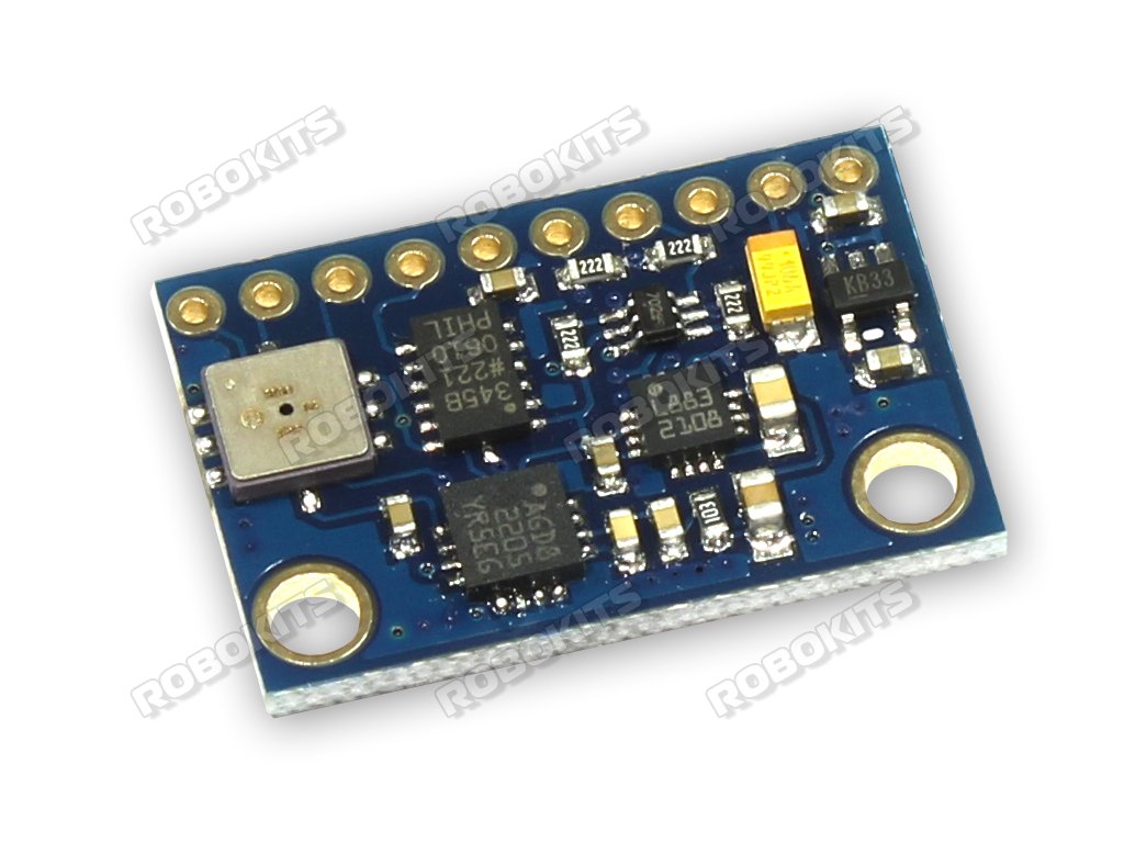 Triple axis Accelerometer, Gyro and Megnetometer Breakout Board - Click Image to Close