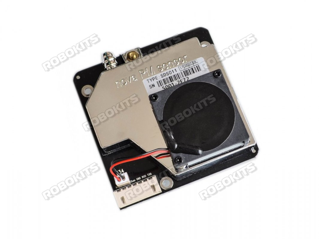 SDS011 Laser Particle And Dust sensor PM2.5 - Click Image to Close
