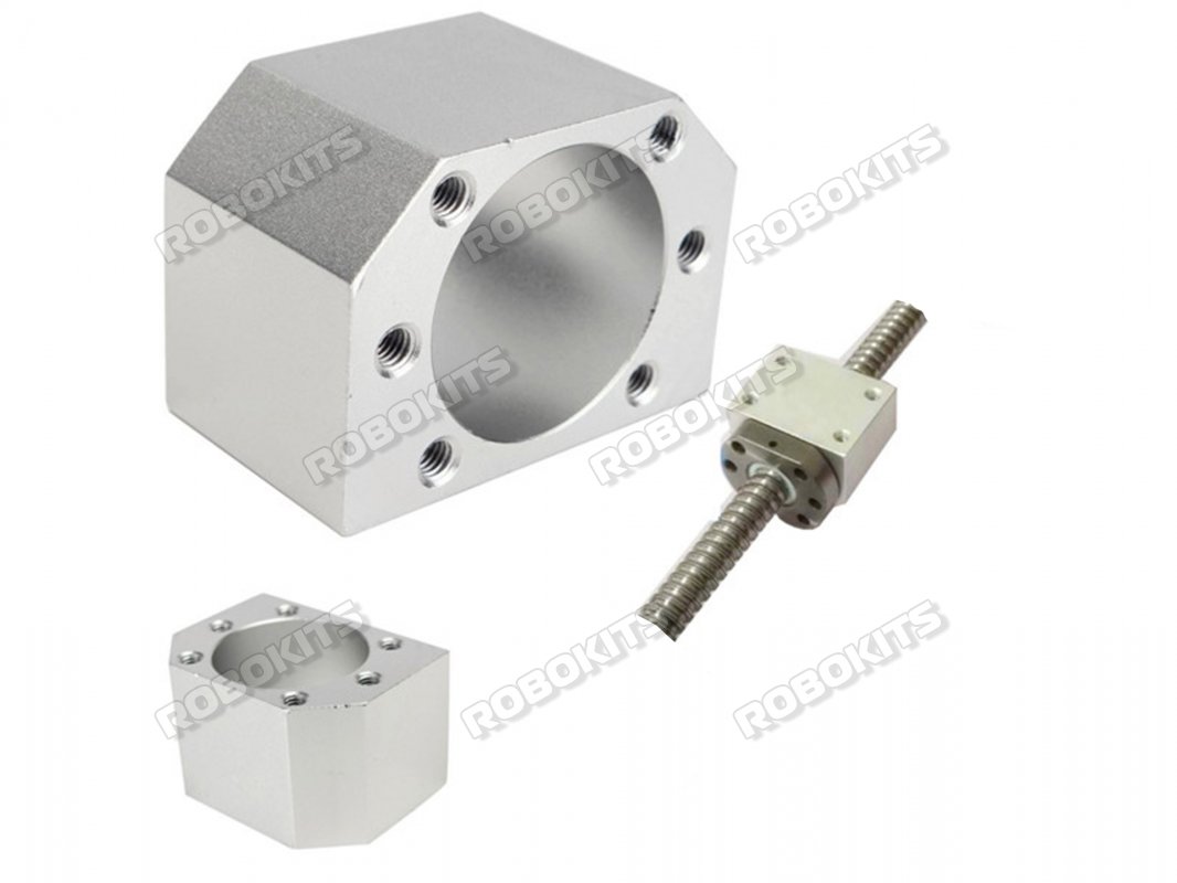 Astro DSG16H-28 Aluminium Nut Housing Bracket Seat Compatible for Flange Nut SFU1605 - Click Image to Close