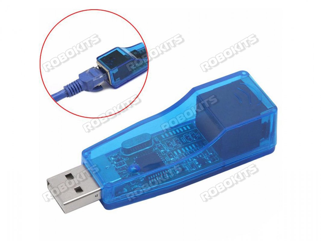 USB 2.0 to Ethernet RJ45 Network LAN Adapter Card
