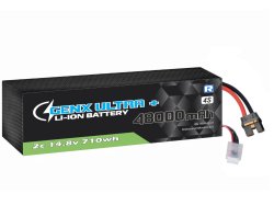 GenX Ultra+ 14.8V 4S8P 48000mah 2C/5C Premium Lithium Ion Rechargeable Battery