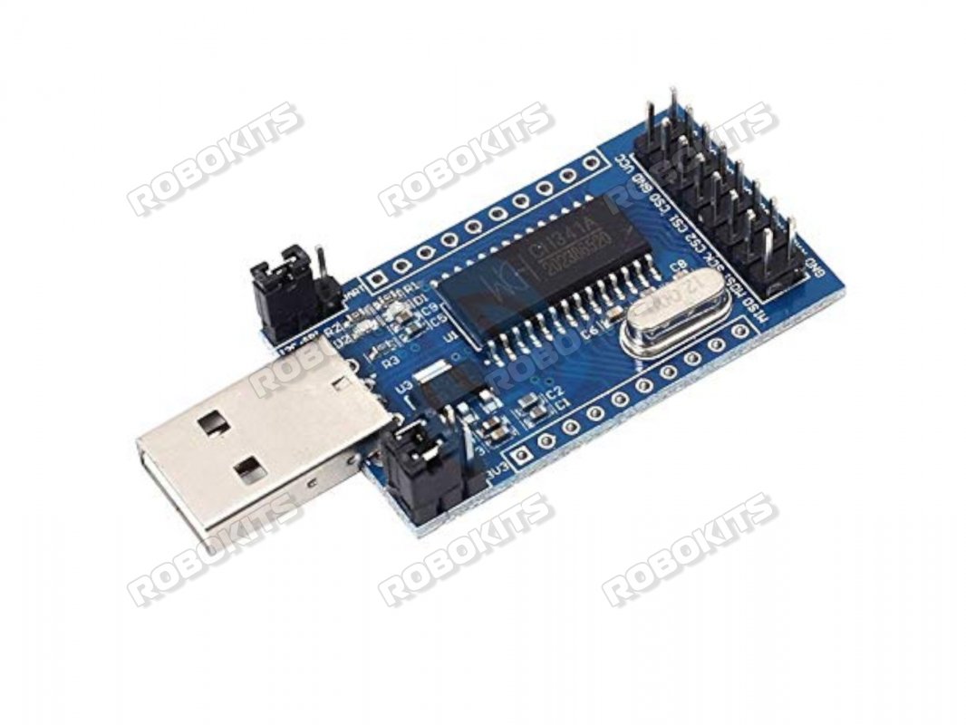 CH341A Programmer USB to UART IIC SPI I2C Convertor Parallel Port Converter Onboard Operating Indicator Lamp Board Module
