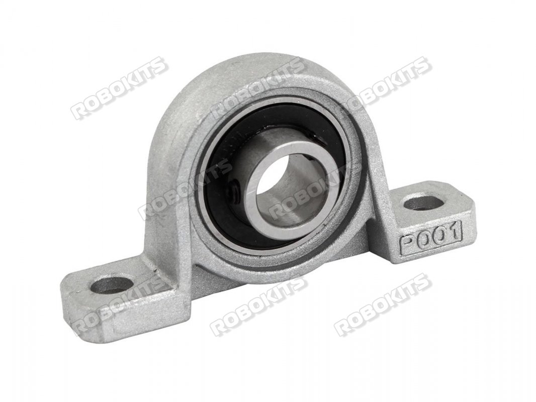Astro KP001 12mm Inner diameter High Quality Zinc Alloy Mounted Pillow Block Insert Bearing - Click Image to Close