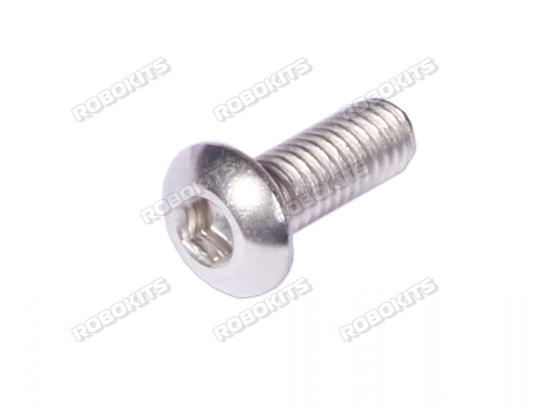 M3 x 8 mm SS Bolt Precision Stainless Steel 304 MOQ 25 Pcs - Click Image to Close