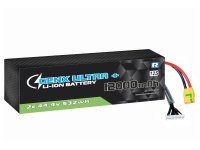 GenX Ultra+ 44.4V 12S2P 12000mah 2C/5C Premium Lithium Ion Rechargeable Battery