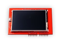 2.4 inch Touch LCD Shield compatible with Arduino