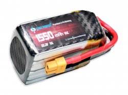 GenX 22.2V 6S 1550mAh 95C / 190C Premium Lipo Lithium Polymer Battery