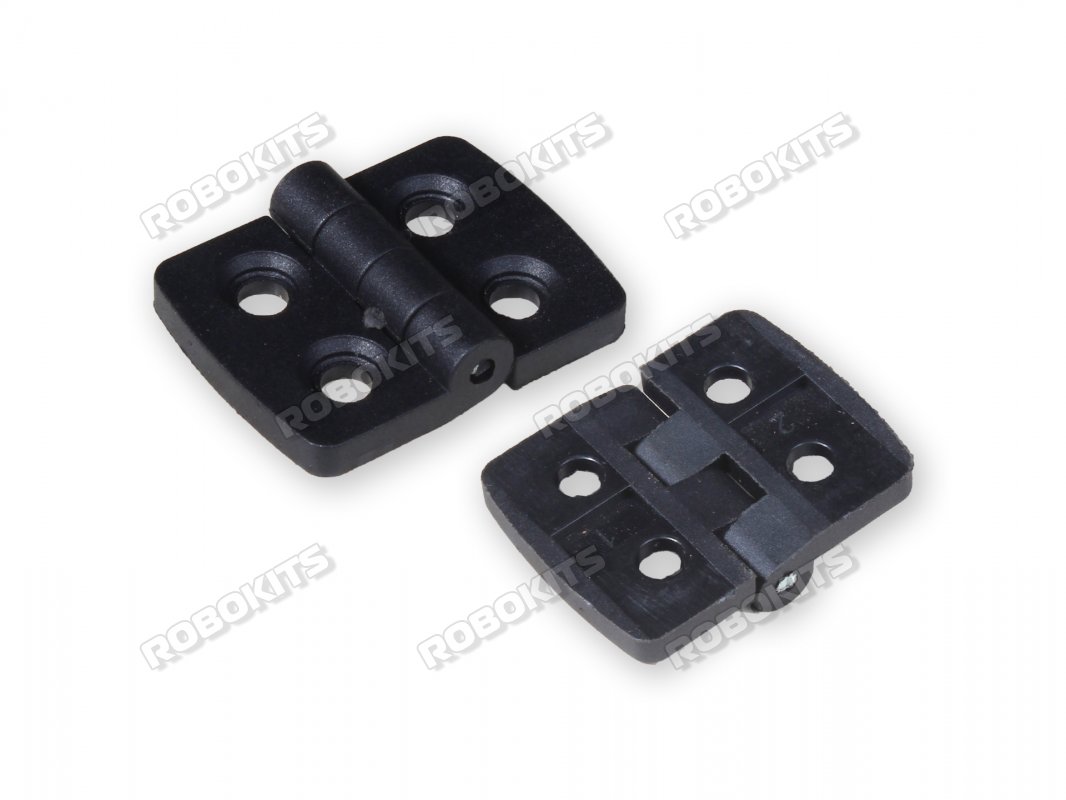 Fixed Nylon Hinge 2020 Profile MOQ 4 pcs - Click Image to Close