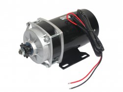 E-BIKE DC GEARED MOTOR MY1016Z 24V 530RPM 650W