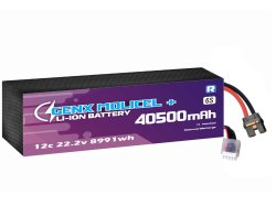 GenX Molicel+ 22.2V 6S9P 40500mah 12C/20C Premium Lithium Ion Rechargeable Battery