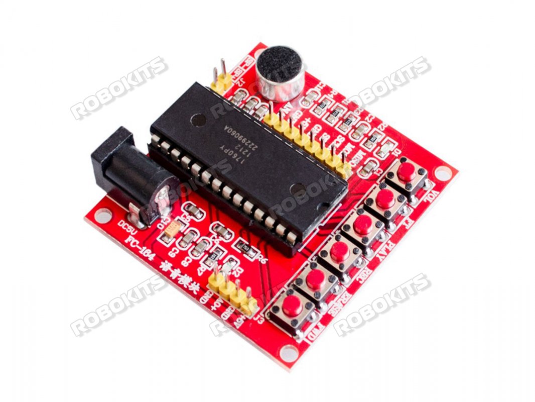ISD1760 Voice Recorder/Playback Module 2W Power Amplifier SPI Interface