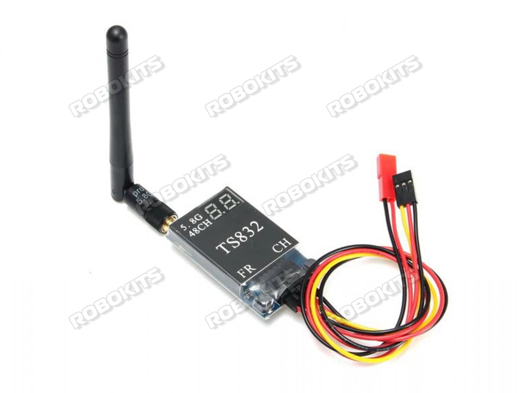 TS832 5.8G 600mW 48Ch Wireless AV Transmitter