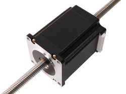 NEMA23 19Kgcm Ball Screw Hybrid Linear Stepper Motors