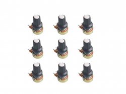 Set of Various Resistance 9 Potentiometer B1K 2K 5K 10K 20K 50K 100K 500K 1M