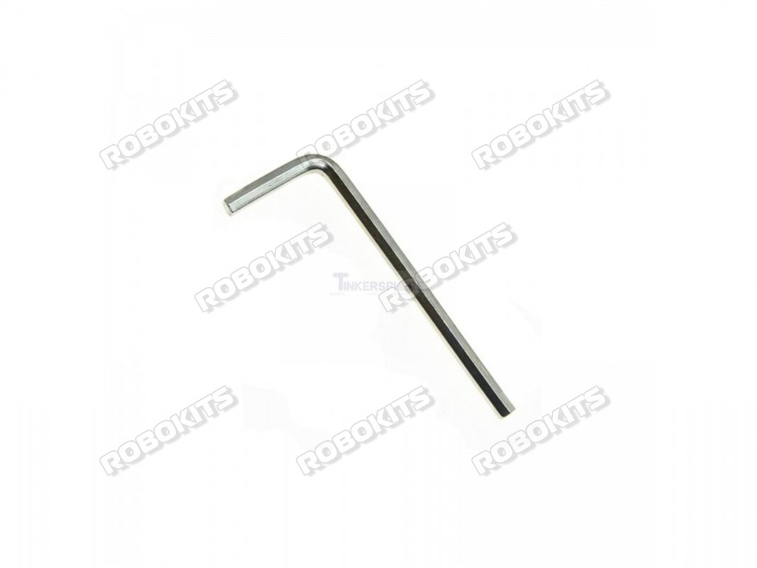M3 Allen Key 304 Stainless Steel - Click Image to Close