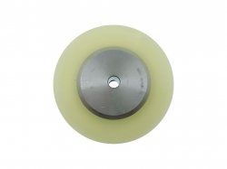 Aluminium Silicone Industrial Encoder Meter Wheel for Rotary Encoder 200mm