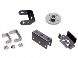 Servo Brackets & Accessories