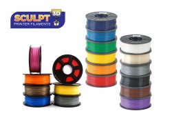 Sculpt 3D Printer Filaments