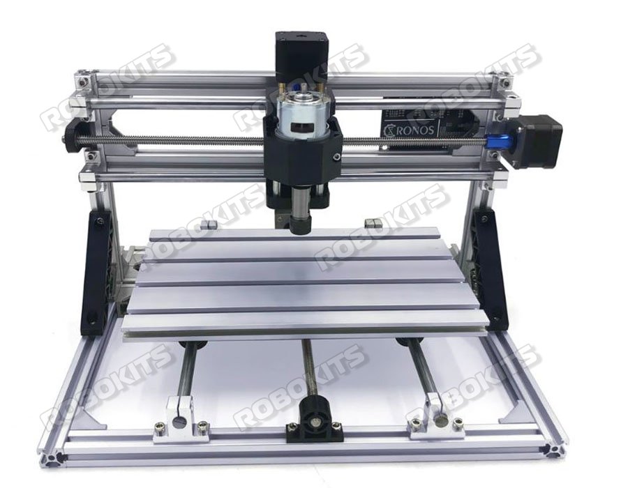 Mini Marking 3018 CNC GRBL Milling & Laser Engraving Machine with wider base (Medium Duty) DIY Kit - Click Image to Close