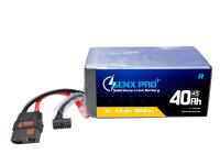 GenX Pro+ Solid State High Energy Density 14.8V 4S 40000mah 7C Premium Li-ion Battery 350Wh/kg