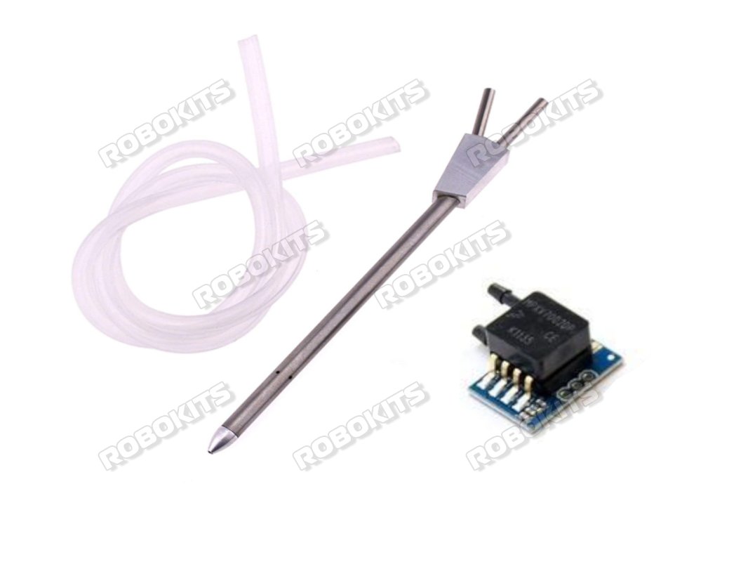 Air Speed Meter MPXV7002DP with Pitot Tube Pixhawk APM 2.6 Flight Controller - Click Image to Close