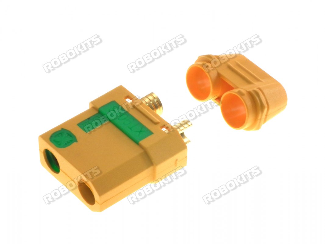 Amaas XT90S Anti Spark Female Connector with Housing Original - Click Image to Close