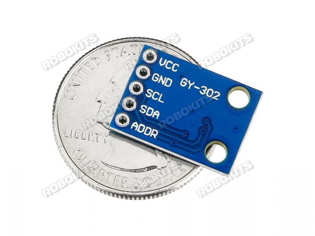 BH1750 Light Intensity Module - Click Image to Close