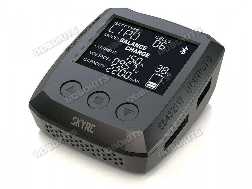 SKYRC B6 Nano 320W 15A DC Smart Battery Charger Discharger Support SkyCharger APP - Original