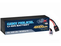 GenX Molicel 22.2V 6S10P 42000mah 8C/15C Premium Lithium Ion Rechargeable Battery