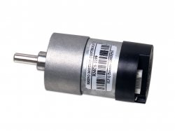 Side Shaft 12V Encoder DC Motor