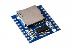 XY-V17B MP3 Player Board Module UART Control SD/TF Card slot